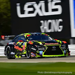 Mouser-Sponsored Vasser Sullivan Lexus Racing Team