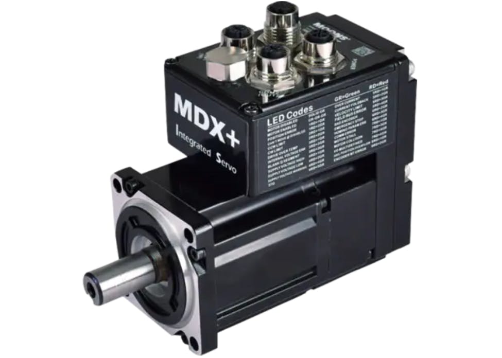 Applied Motion MDX+ Integrated Servo Motors