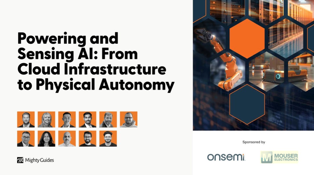 Powering and Sensing AI eBook