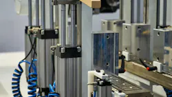 Pneumatic Cylinders in Industrial Machine
