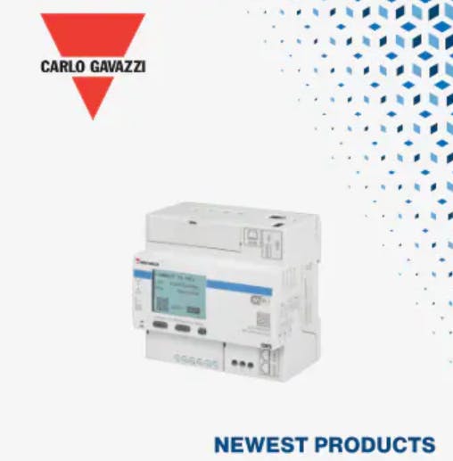Carlo Gavazzi EMS Energy Management System, Now at Mouser