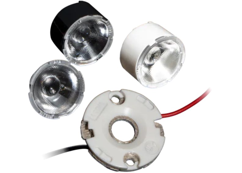 Ledil TOBA-B-25-x 25mm Chip-on-Board (COB) Connectors