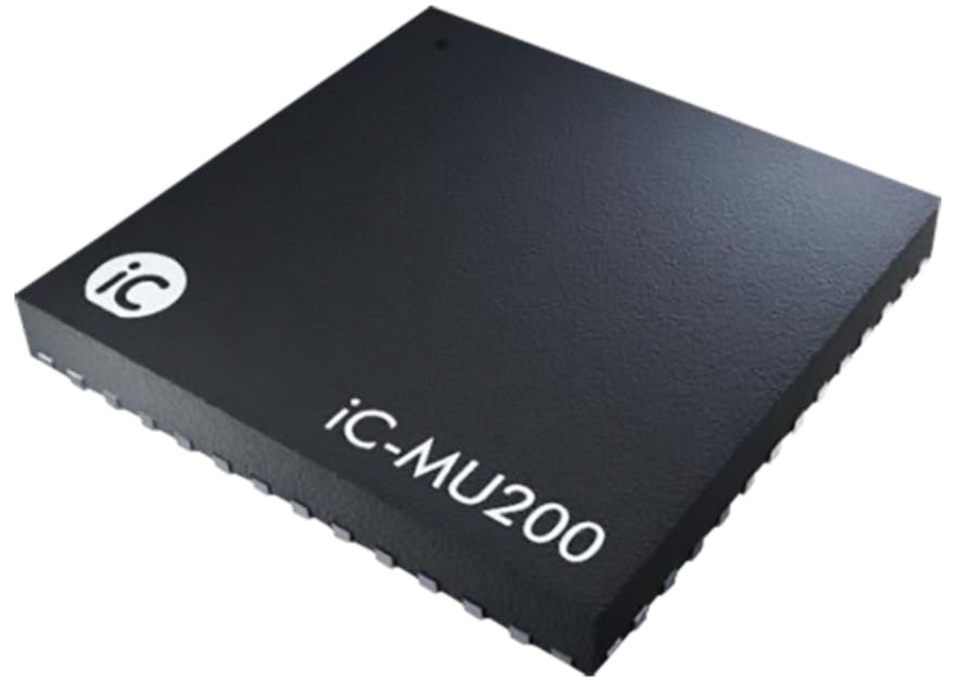iC-Haus iC-MU Magnetic Off-Axis Position Encoders