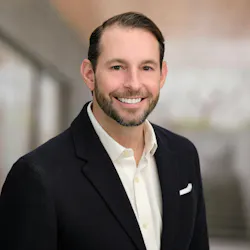 Headshot of Cory Gray, Global Sales Director for Eaton Filtration