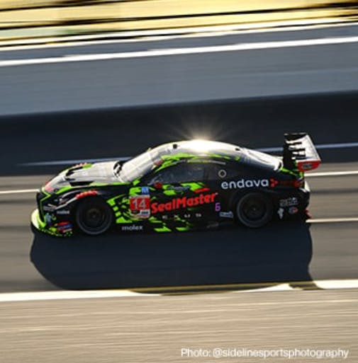 Mouser-Sponsored Vasser Sullivan Lexus Racing Team