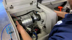 Installation of Tormach Automatic Collet Closer in a Lathe