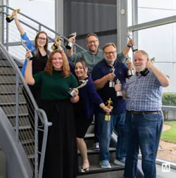 Mouser's Marketing Communications Team Wins 11 Telly Awards for Excellence in Video Content