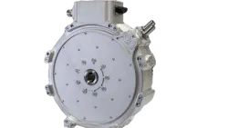 Front view of Turntide Technologies Axial Flux Motor