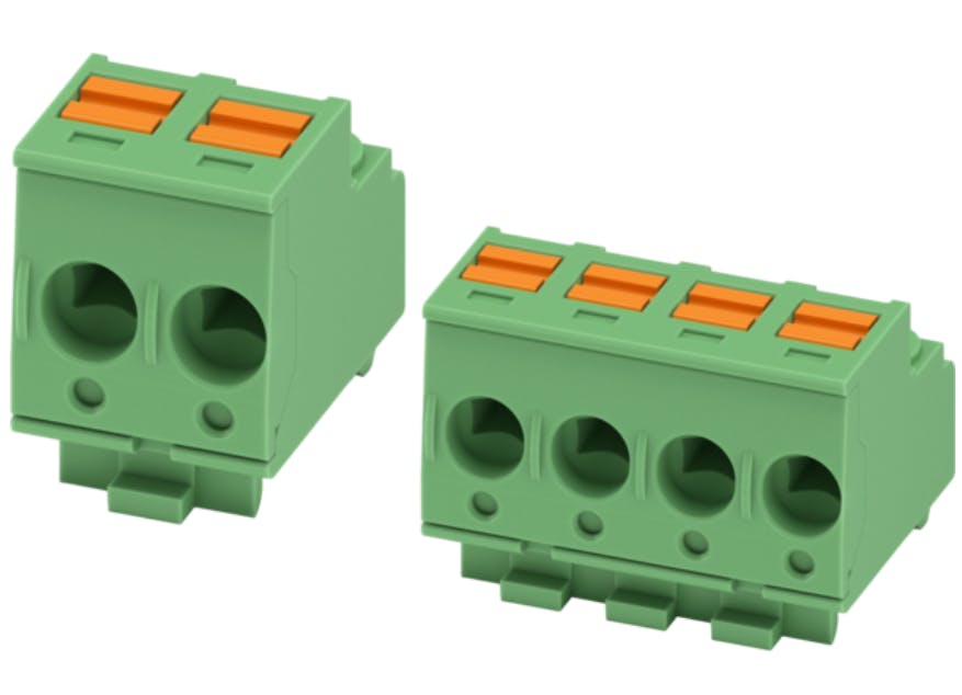 Phoenix Contact Print Terminal Spring (PTS) Terminal Blocks