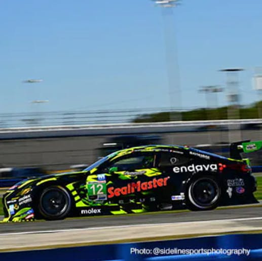 Mouser-Sponsored Vasser Sullivan Lexus Racing Team