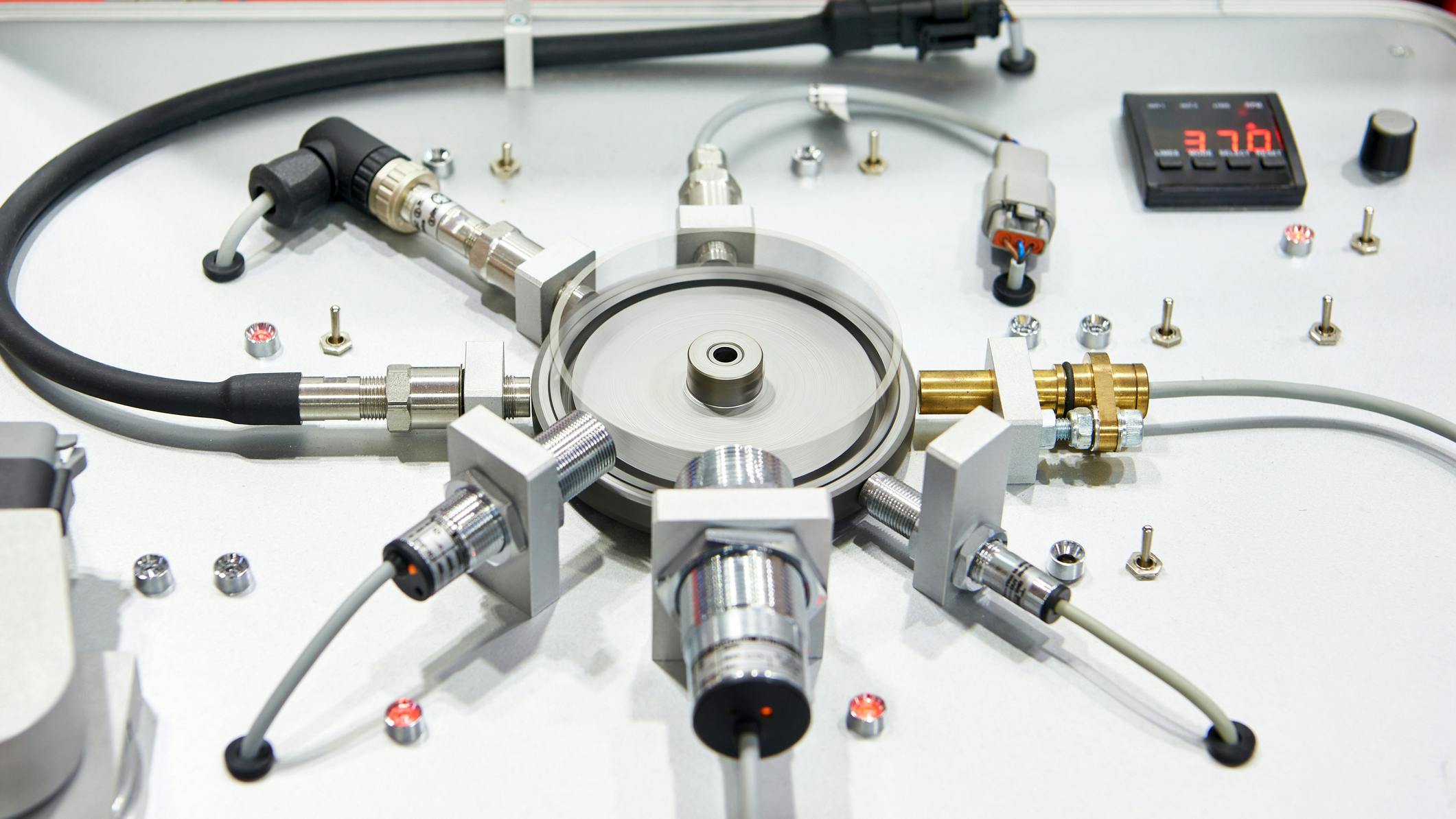 Several Sensors on Display