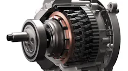 Interior View of Transverse Flux Motor