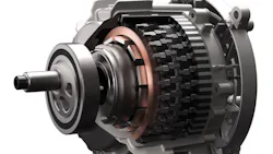 Interior View of Transverse Flux Motor