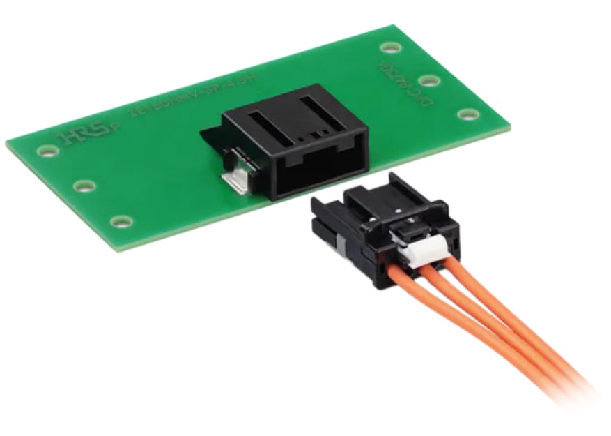 Hirose Electric ZE150HV High-Voltage Wire-to-Board Connectors