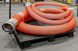 PVC suction & discharge industrial hose