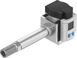 Festo SFAM Flow Sensor for Pneumatic Systems
