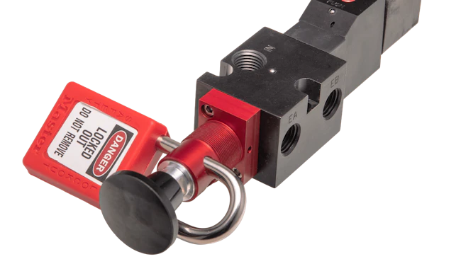 Versa C5 NAMUR Lockout Valve