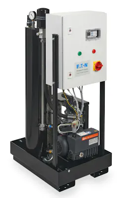 Stationary version of the IFPM 10 fluid purification system