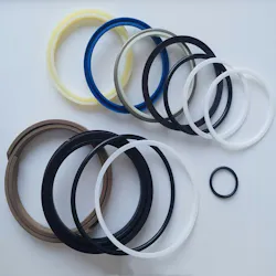 Fujis Seal Expands Komatsu Excavator Hydraulic Cylinder Seal Kit Coverage