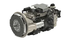 Eaton Advantor Transmission on white background