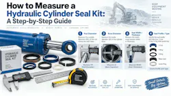Fujis Seal Publishes Hydraulic Cylinder Seal Kit Identification Guide