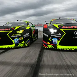 Mouser-Sponsored Vasser Sullivan Lexus Racing Team