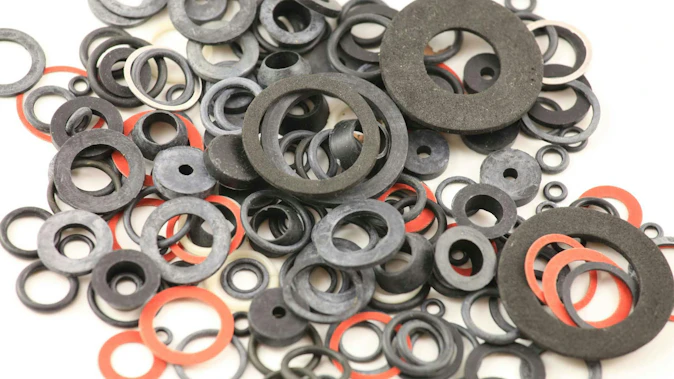 Several O-Rings and Other Seals