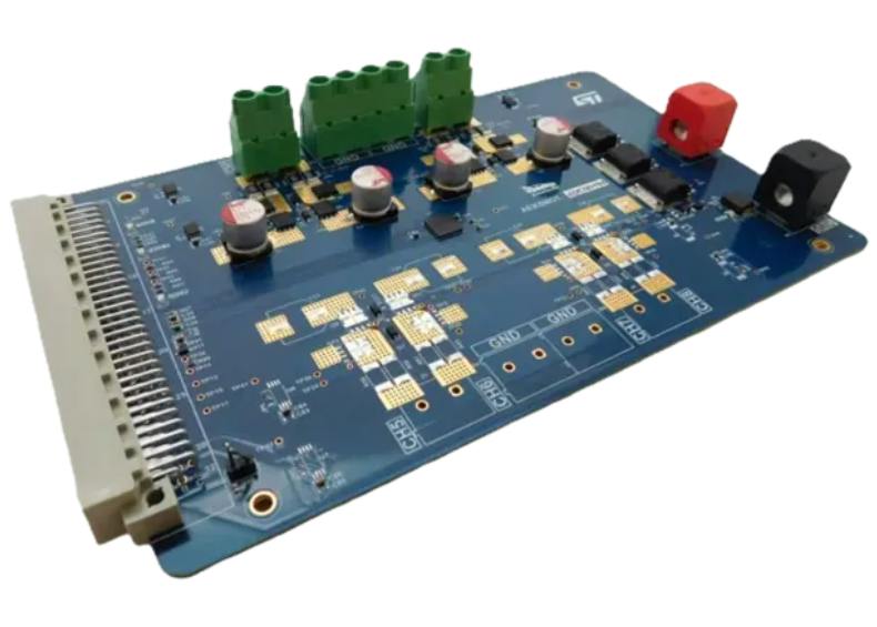 STMicroelectronics AEK-MOT-4DCMH94 Evaluation Board