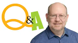 Headshot of Brian Dengel, General Manager of KHK USA Inc. next to the word Q&A