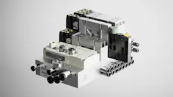 AVENTICS Series XV pneumatic valves from Emerson