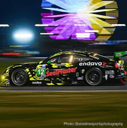Mouser-Sponsored Vasser Sullivan Lexus Racing Team