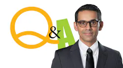 Headshot of Anant Bhat, Director of Business Development – Bearings & Industrial Solutions Americas at Schaeffler next to the word Q&A