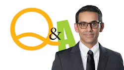 Headshot of Anant Bhat, Director of Business Development – Bearings & Industrial Solutions Americas at Schaeffler next to the word Q&A