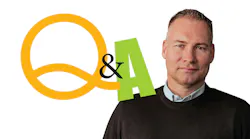Headshot of Daniel Winter, President of Danfoss Power Solutions next to the word Q&A