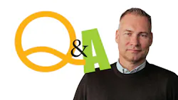 Headshot of Daniel Winter, President of Danfoss Power Solutions next to the word Q&A