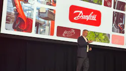 Daniel Winter Speaking at Danfoss Distributor Meeting 2026