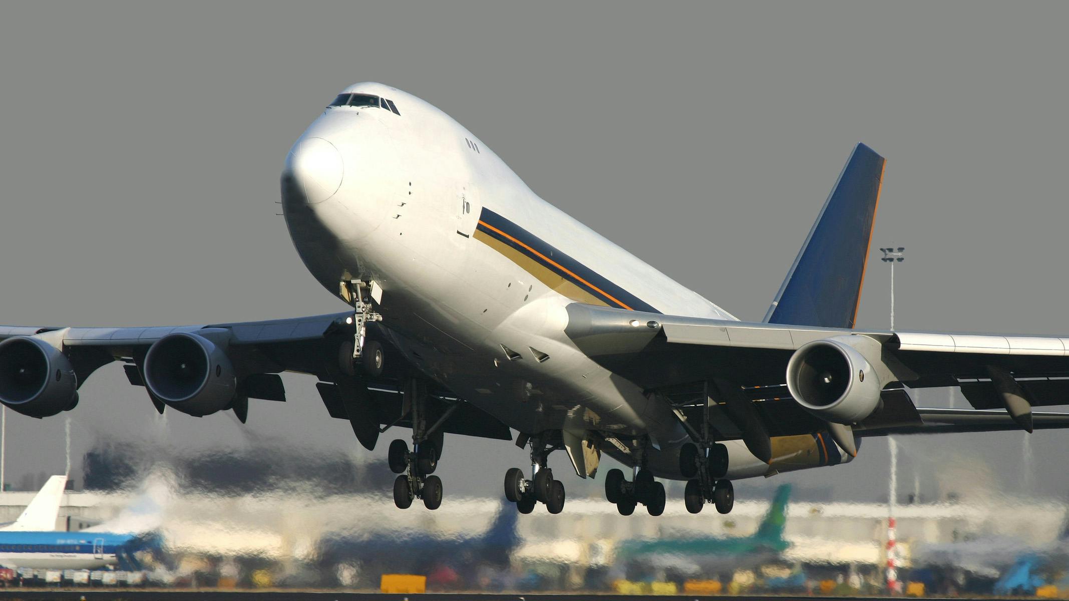 Airplane Taking Off