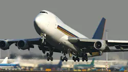 Airplane Taking Off
