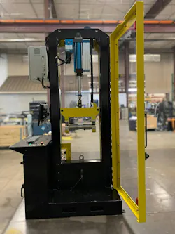 Hybrid Actuator Being Used in a Test System