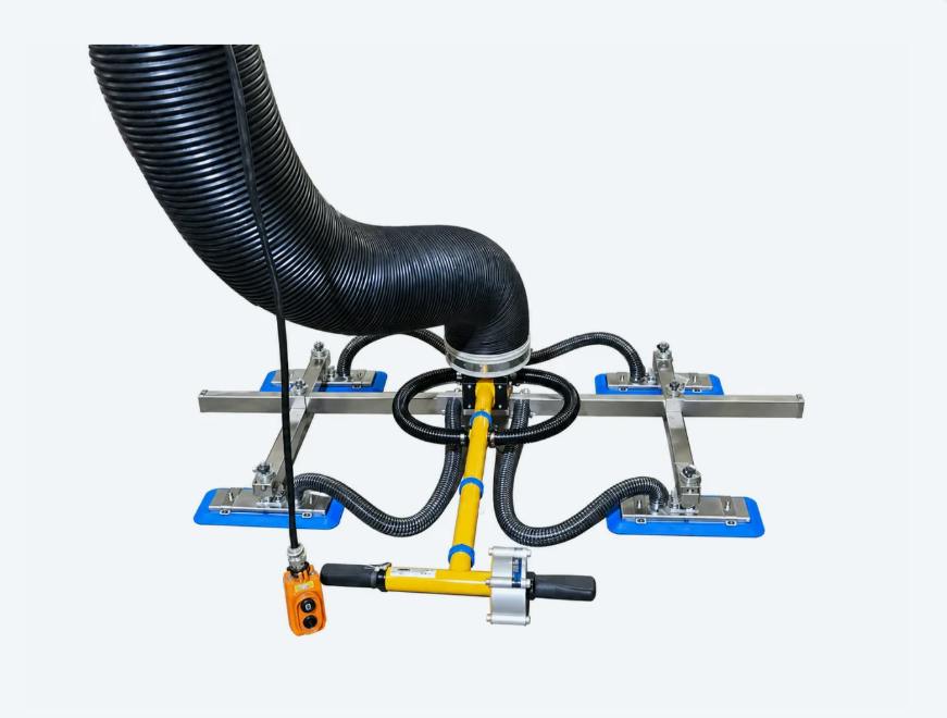 Four Pad Panel Suction Head; Official Series Reference Image