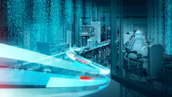 Concept image of conveyance technology for packaging industry