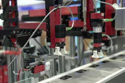 Emerson Hybrid Motion System combining pneumatic and electric technologies