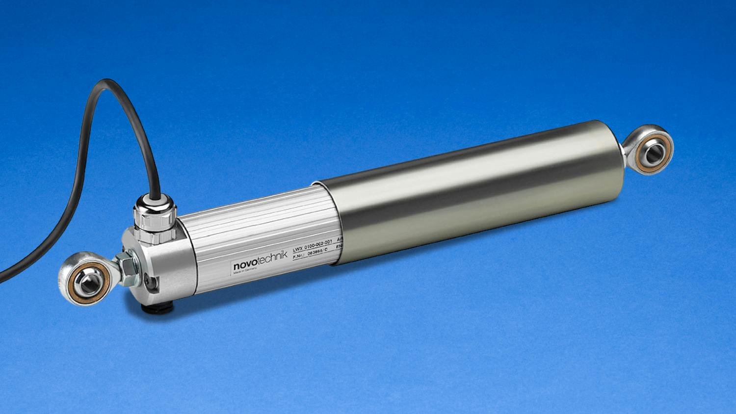 Novotechnik LWX Series Linear Position Transducer