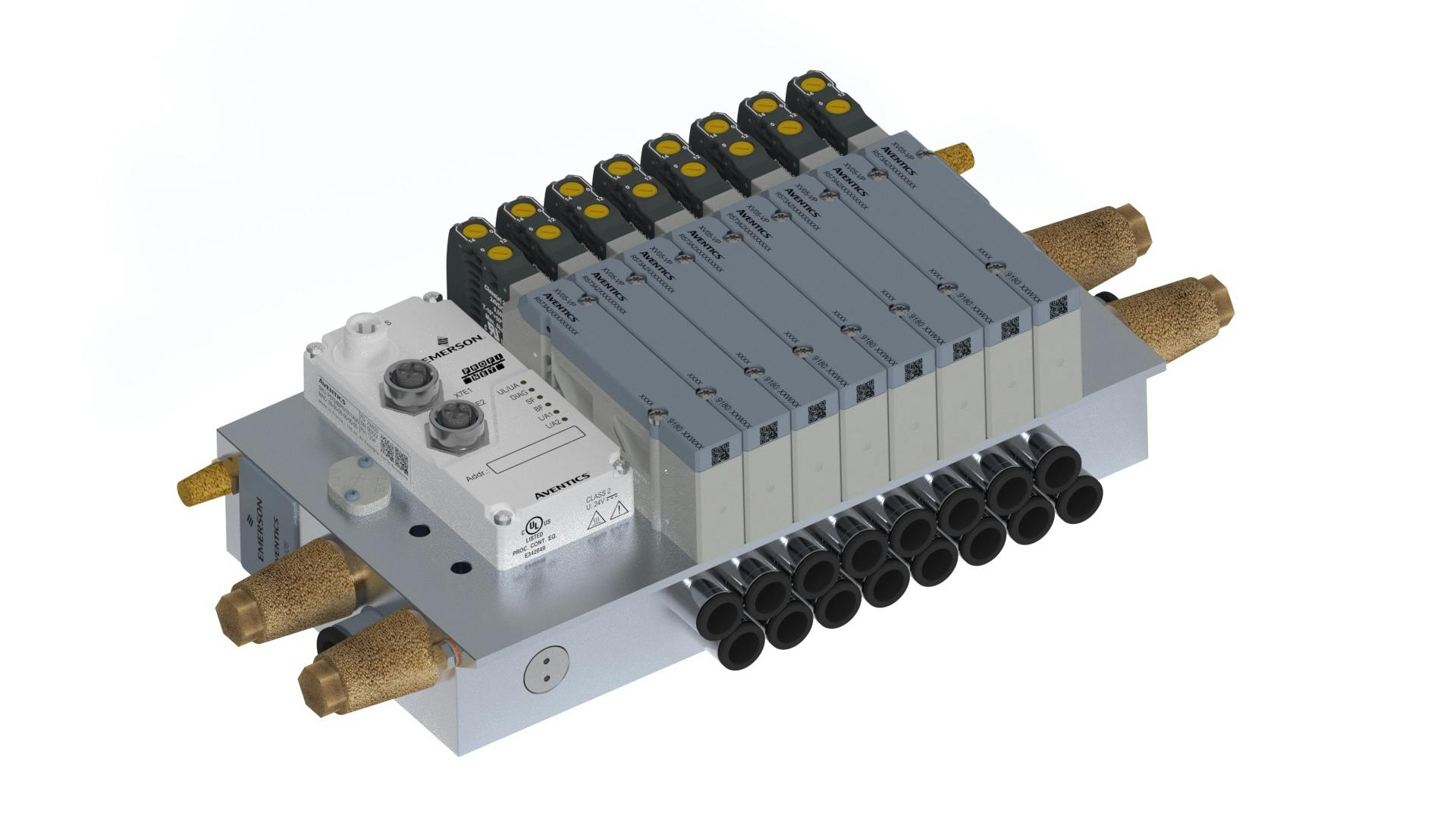 Emerson AVENTICS XV05 High Flow Valve System