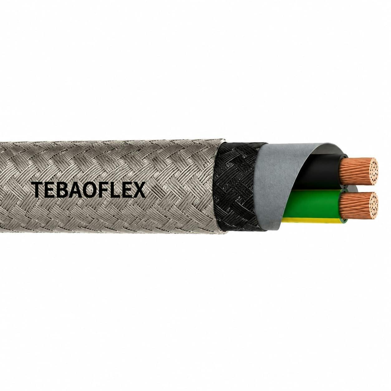 Tebaoflex 2 Yslcy Jb Screened Servo Motor Cable