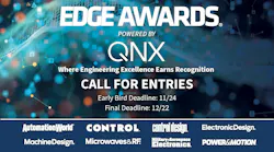 EDGE Awards logo as well as logos of EB2B design and engineering related brands